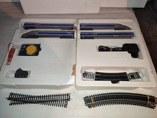 COFFRET MEHANO  TGV ALTLANTIQUE POS  4 ELEMENT 8 RAIL HO BEL ETAT