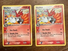 Blaziken Holo NM 001/017 POP Series 1 on eBay
