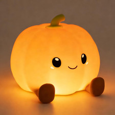 Kids Night Light with Timer Nursery Light Lamp Touch Control Silicone Rechargeab