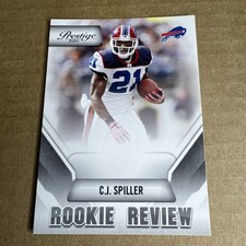 2011 Panini Prestige #5 C.J. Spiller Rookie Review