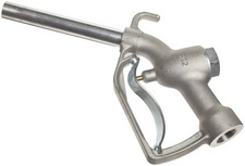 Fillrite FIL-FRHMN075S 3/4" Manual Nozzle With Hook