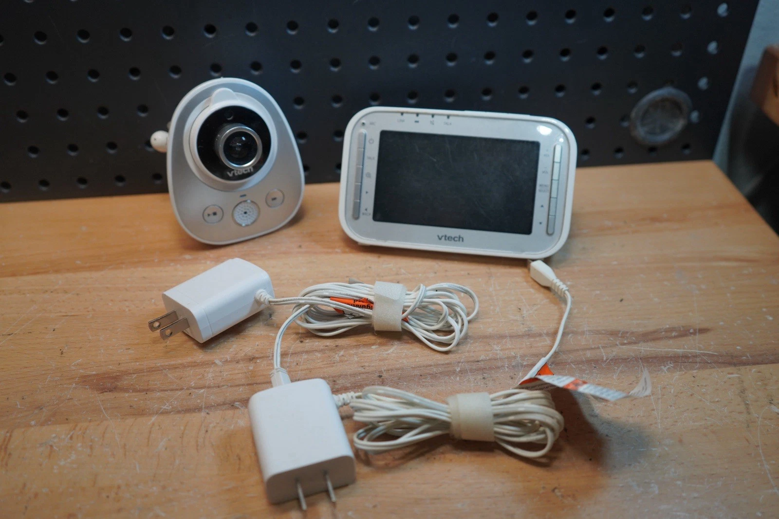 (M) VTech VM342 4.3 inch Video Baby Monitor