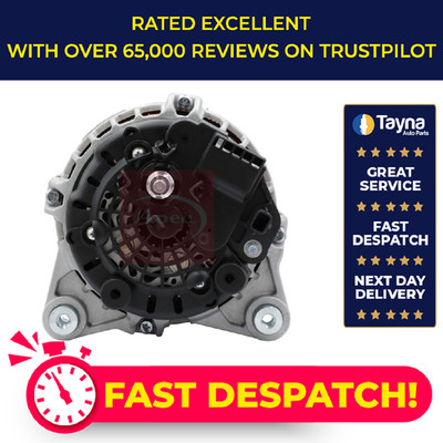 Alternator fits RENAULT KOLEOS MK2 1.3 2020 on H5H490 231001993R 231007518R Apec