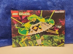 LEGO System Space: Cyber Saucer (6900/6999) Complete. No Box