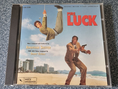 Pure Luck - Danny Elfman Jonathan Sheffer - Varese Sarabande OST CD Soundtrack