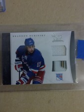 2012 PANINI BRANDON DUBINSKY LUXURY SUITE 4 COLOR WINTER CLASSIC JERSEY