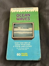 RARE 1985 Ocean Waves VHS