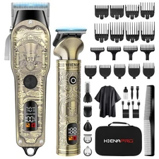 Cabello Clippers For Hombres Profesional Inalambrico Barber Cortapelos T Blad