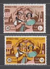 Irak - Courrier Yvert 630/1 ** Mnh Fête Du Travail