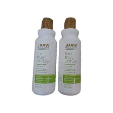 2 Raw Sugar Truly Unruly Conditioner Avocado + Apple Cider Vine Rosemary 18oz