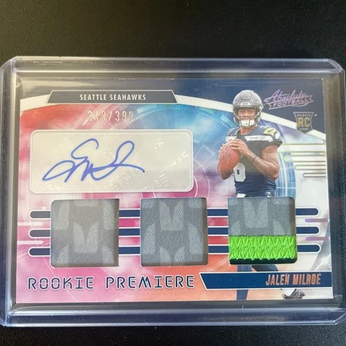 2025 Panini Absolute Jalen Milroe Base (RAW)