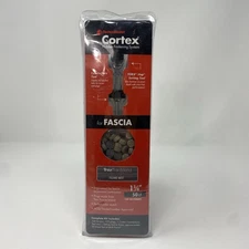 Cortex Hidden Fastening Fascia Trex Transcend Island Mist 50 LF 1-3/4" (100 Ct.)