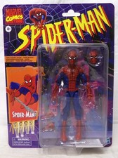 2020 Hasbro Marvel Legends Retro Card Collection Spider-Man 6  Figure New Sealed