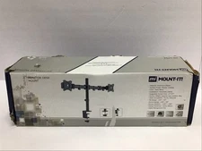 Mount It! Dual-Monitor Desk Mount Up To 27"  MI-1752