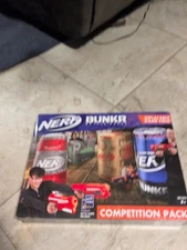 Nerf Bunkr Battle Zone Competition Pack 4 Pack With Battle Cards Included