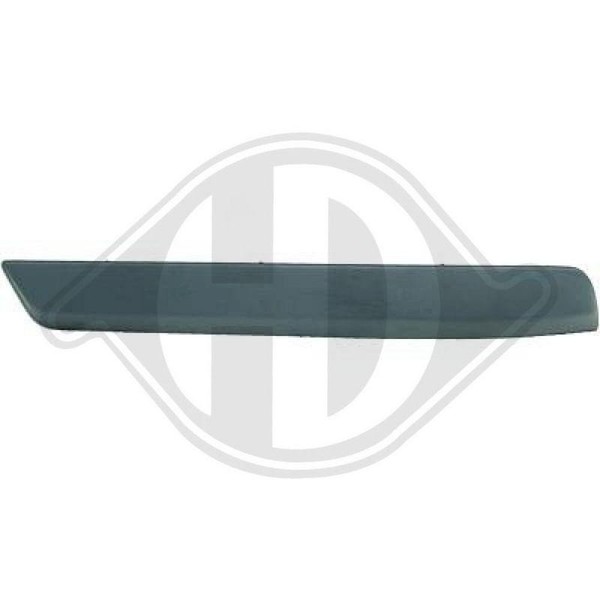 Zier /Schutzleiste StoßFäNger Diederichs 1806667 Hd Priority Parts FüR Opel-image