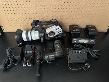 Canon XL2 Professional MiniDV Camcorder w/ 20x IS Lens Tested Working READ