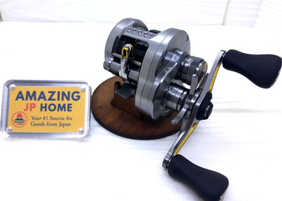 Shimano 23 Calcutta Conquest BFS XG Left Hand Baitcasting Reel