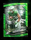 2025 Panini Saquon Barkley Green (Raw)