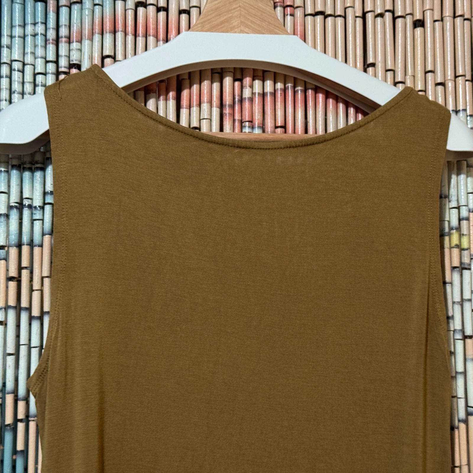 LOGO Layers by Lori Goldstein Basic Solid Knit Ta… - image 4