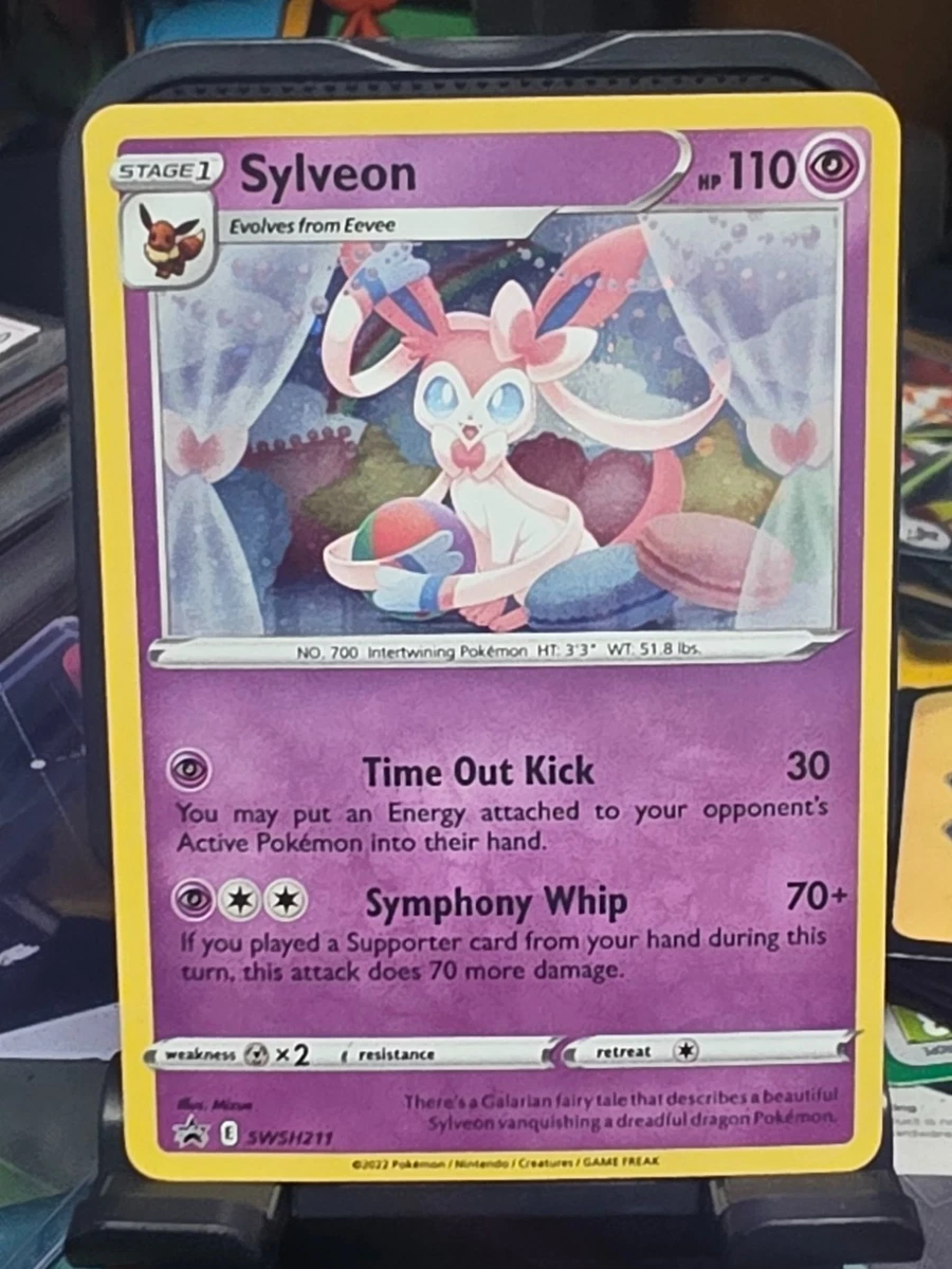 Sylveon Pokémon TCG Individual Collectible Card Game Cards in