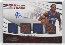 2017-18 Panini Absolute 87/99 Jawun Evans #TT4-JE Auto 1u6