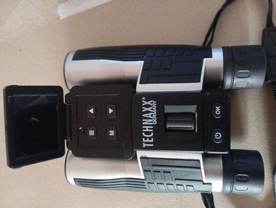 Technaxx Fernglas TX-142 mit Display für Erwachsene: Feldstecher mit kamera ...