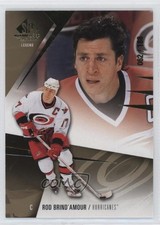 2023 Upper Deck SP Game Used Legends Gold /188 Rod Brind'Amour Brind`Amour 0t02