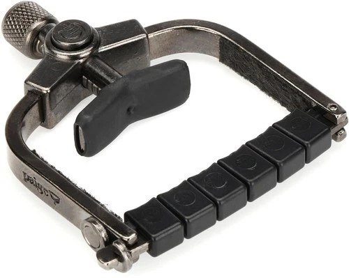 Paige Clik PC-6Z-ETI Electric Guitar Capo - Black Nickel (3-pack) Bundle