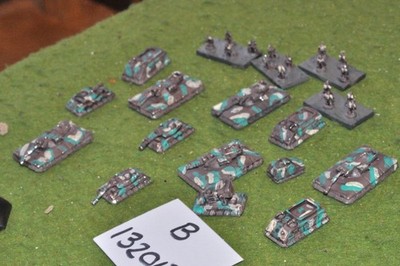 6mm Sci Fi / Rüstung - Battlegroup - (B132018)