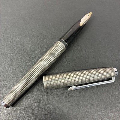 PILOT Sterling Silver Fountain Pen Japan Made Unique Finish Ready