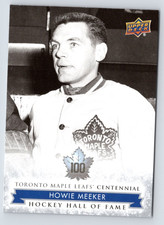 HOWIE MEEKER 2017-18 UPPER DECK TORONTO MAPLE LEAFS CENTENNIAL 17-18 #166  74784