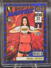 2025 Panini Donruss WNBA - Net Marvels Sonia Citron #4 (RC) Blue Press Proof