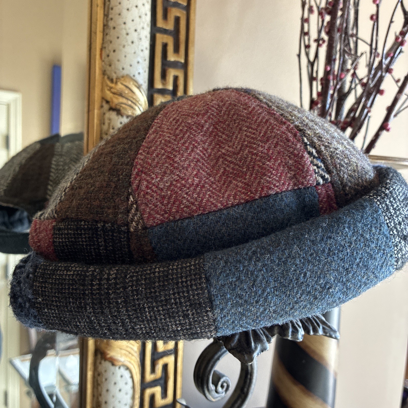 Stetson DOCKER PATCHWORK hat large - image 4
