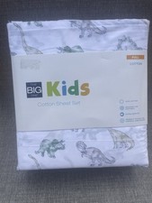 Big One Dinosaurs Full Size Sheet Set Kids Colorful New 