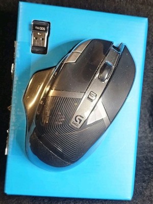 Logitech G602 Wireless Gaming Mouse with Dongle All Buttons Tested