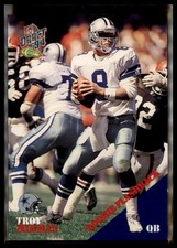 1994 Classic NFL Draft Troy Aikman #96 Dallas Cowboys
