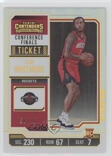 2023-24 Panini Contenders Conference Finals Ticket 56/75 Cam Whitmore #95 1l2