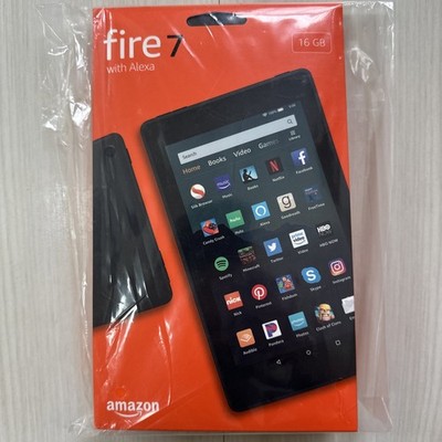 NEW/SEALED! Amazon Fire 7 (9th Gen) M8S26G 16GB Wi-Fi Alexa 7'' Tablet - Black
