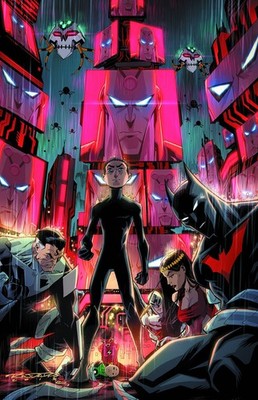 BATMAN BEYOND UNIVERSE #8 DC COMICS