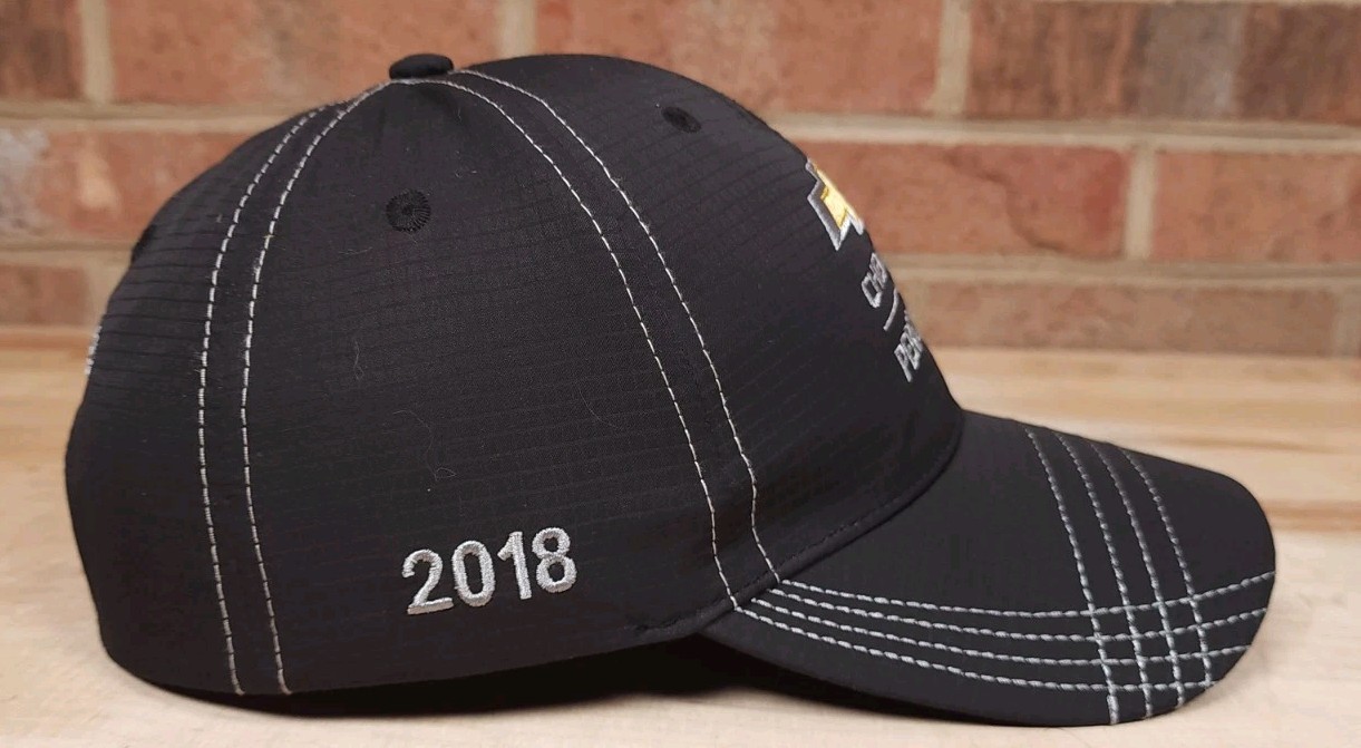 Chevrolet Performance 2018 Hot Rod Power Tour Black Hat Cap Strapback 