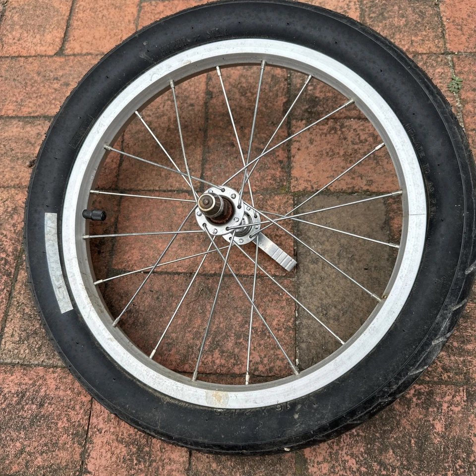 Rueda delantera para cochecito Schwinn Jogger - 16" - liberación rápida Foto 2 de 4