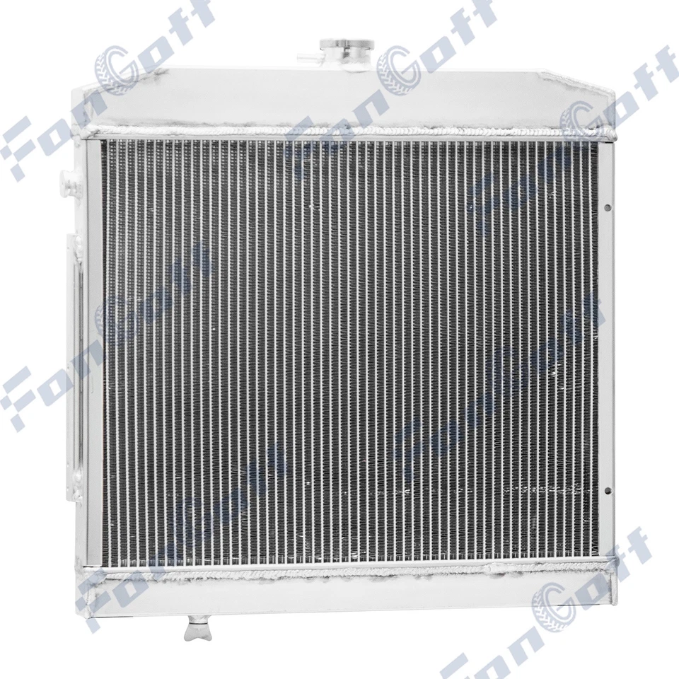 2 Row Radiator For 1968-72 ,1970 Mercedes Benz S-Class W108 W109 300 SEL 280 SE Foto 4 de 4