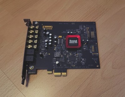 Creative Soundblaster Z PCIe bulk