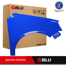 Kotflügel für VW POLO 9N3 IV 4 LIFT LA5F rechts blau 05-09 vorne lackiert neu
