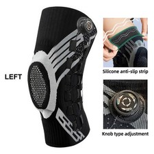 Knee Sleeve Compression Brace Support For Sport Joint Pain Arthritis Relief