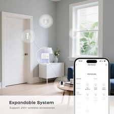XNH 4G + WiFi Alarmanlage Haus, 5-teiliges, Einbrecher System kabellos