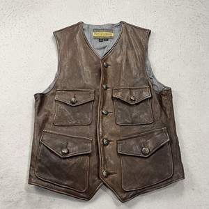 Schott Leather Vest | eBay