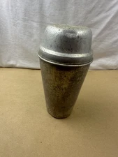 Vintage Cocomalt Aluminum Drink Shaker Advertising Malted Milk Mixer