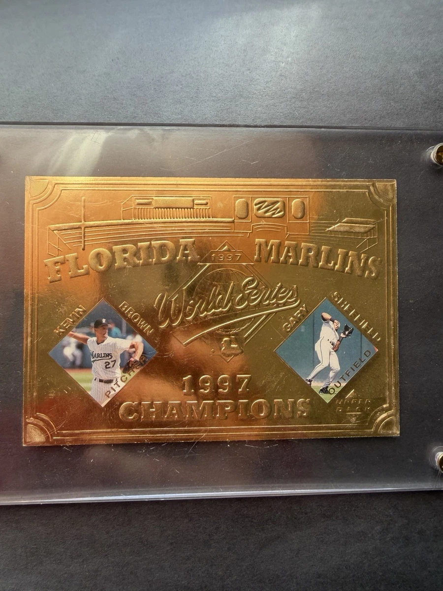 World Series Florida Marlins MLB Plaques for sale | eBay